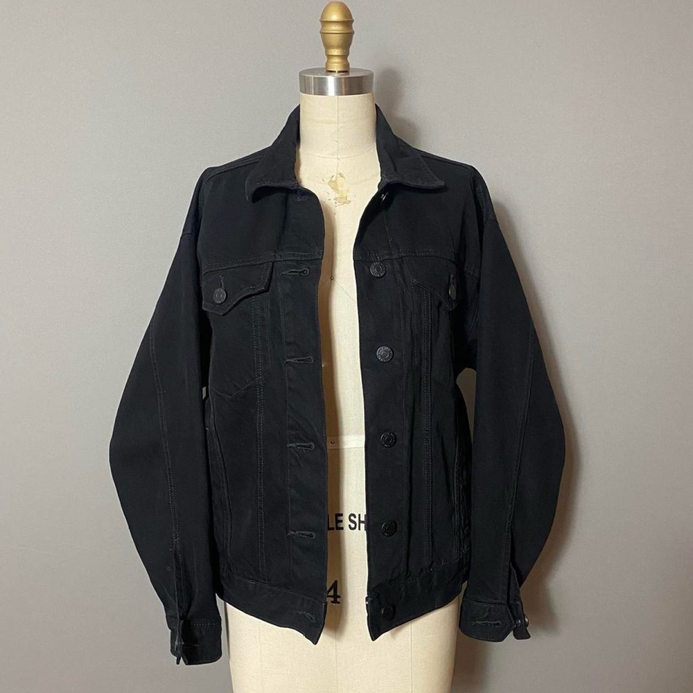 BDG black denim jacket 🐈‍⬛ - size small -